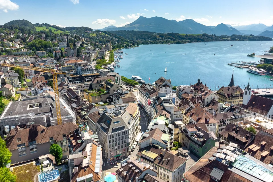 Repräsentativ und stilvoll: Ihre neue Gewerbefläche im Herzen von Luzern