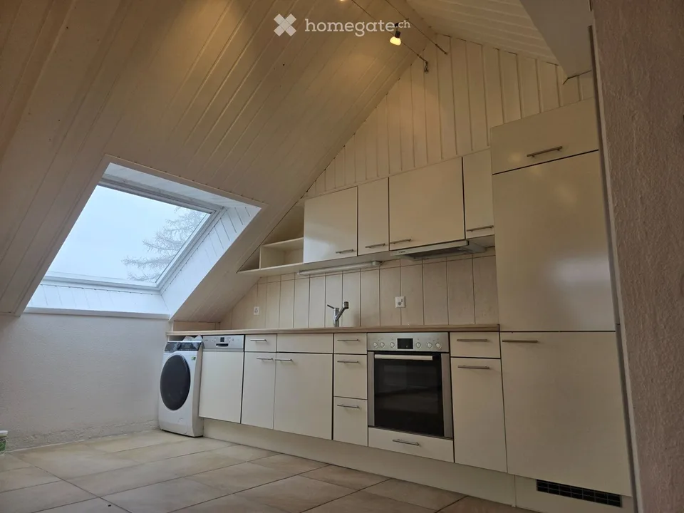 Schönes 3.5-Zimmer-Wohnung mit Garage