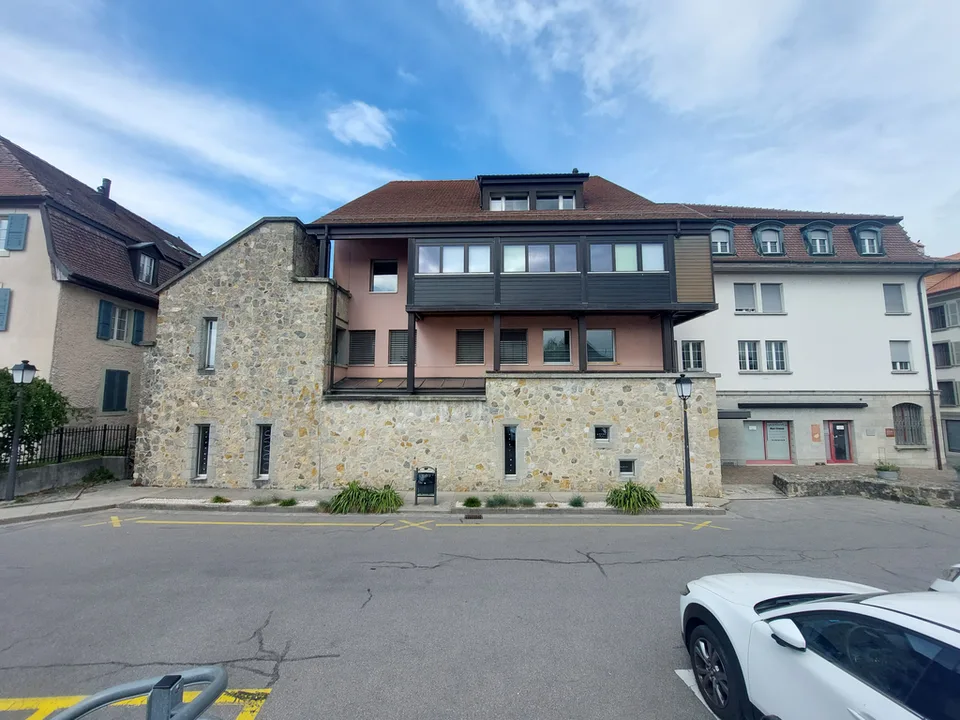TEMPLE 1, Locaux uniquement pour stockage