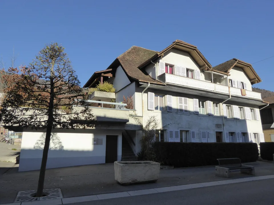 Bel appartement de 3 1/2 pièces au centre ville