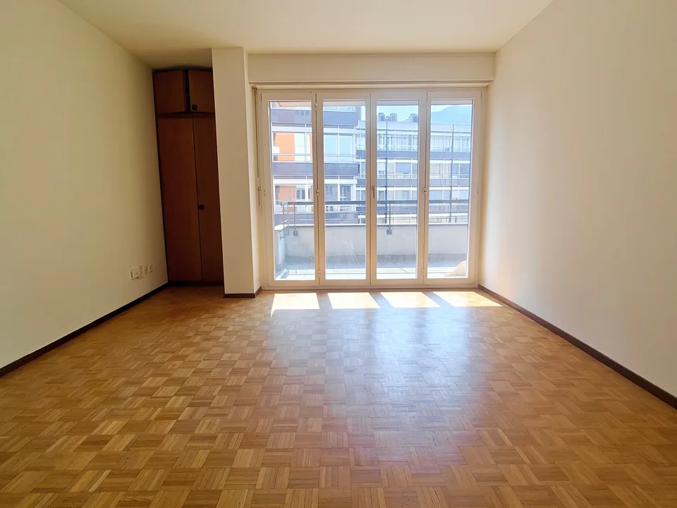 Komfortable und zentrale Zweizimmerwohnungen in Chiasso