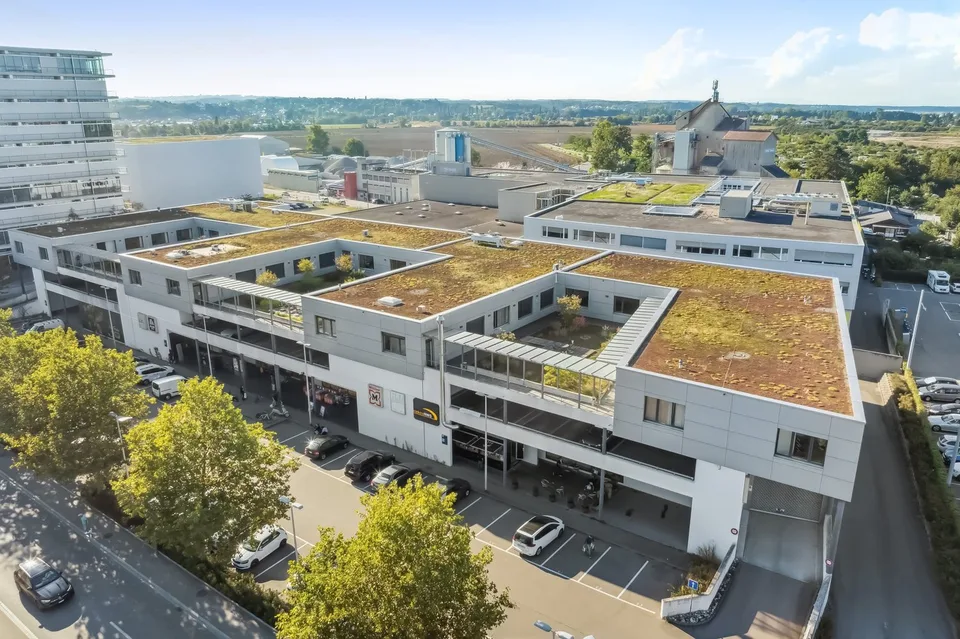 Ausgebaute Büroflächemit grosszügiger Terrasse – Foto 8 von 8
