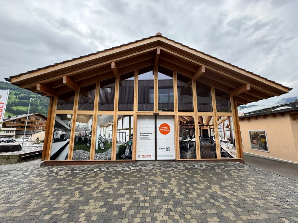 Attraktive Büro-/Atelierfläche im Herzen von Zweisimmen