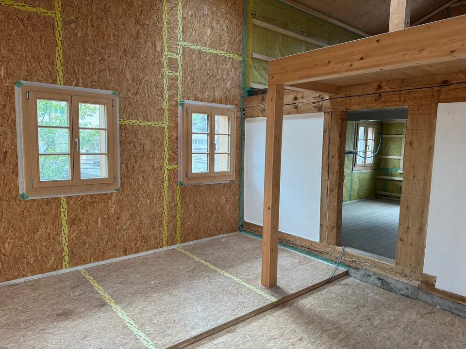 Espace de bureau/atelier attrayant au cœur de Zweisimmen