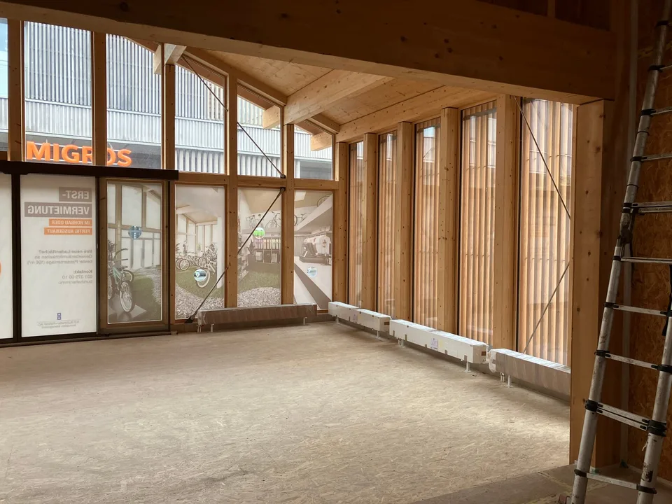 Espace de bureau/atelier attrayant au cœur de Zweisimmen