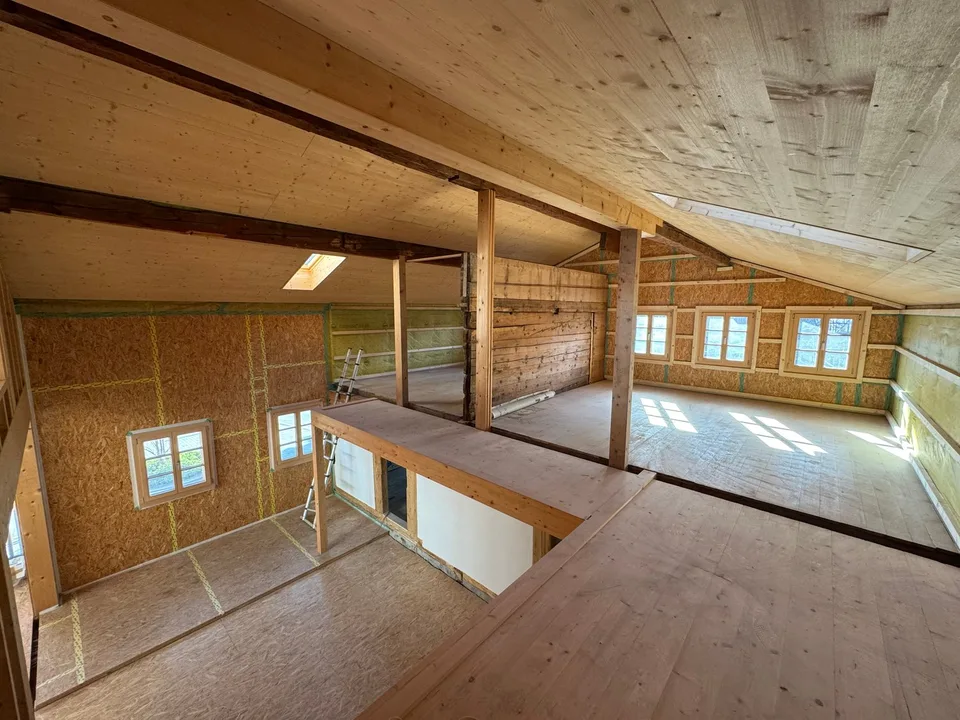 Espace de bureau/atelier attrayant au cœur de Zweisimmen