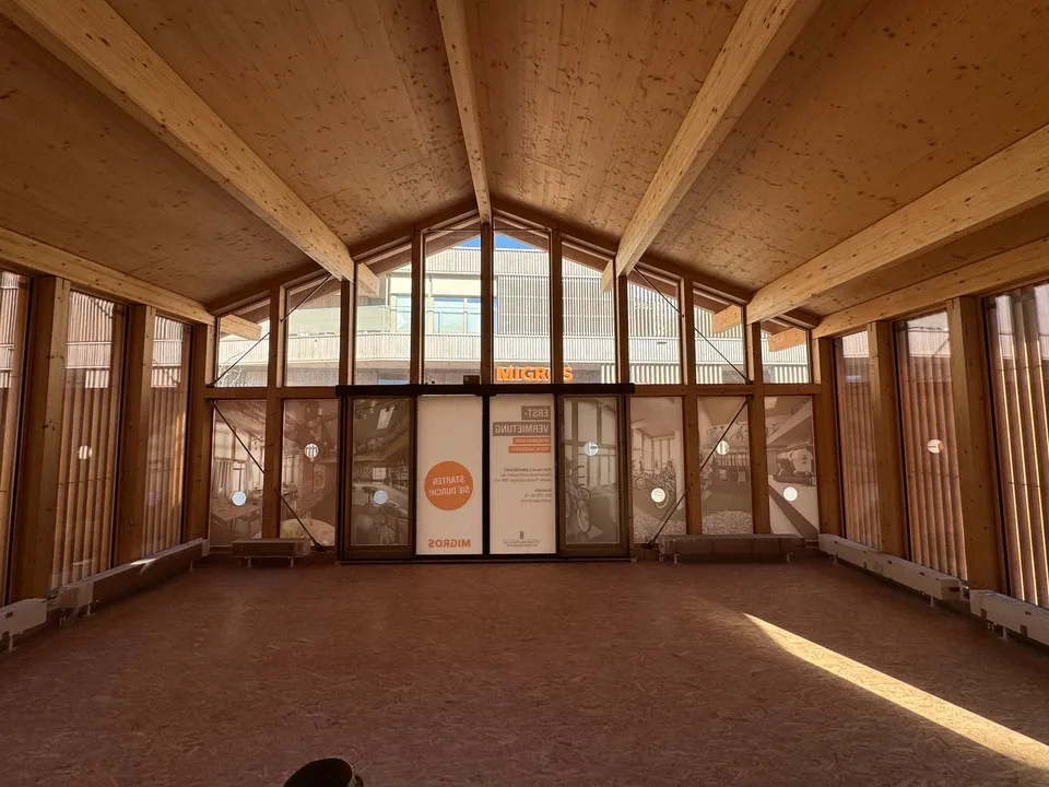 Attractive office/studio space in the heart of Zweisimmen – photo 14 of 14