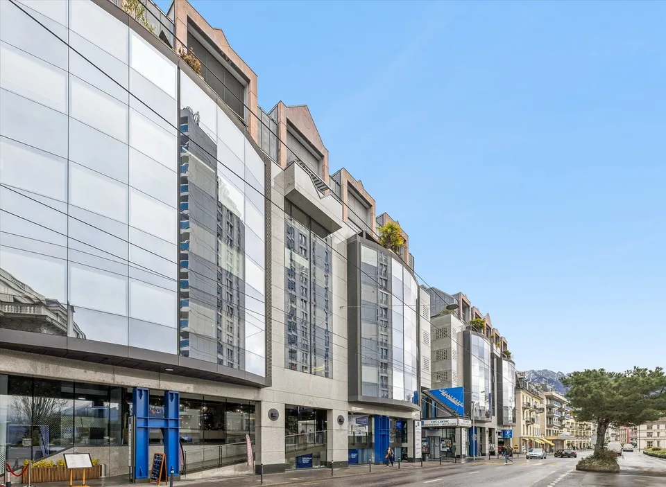 Votre future surface commerciale au cur de Montreux