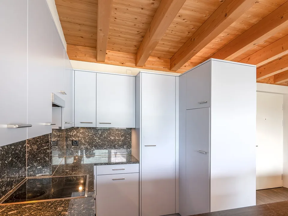 Alto piatto dell'Engadina: penthouse in affitto stagionale