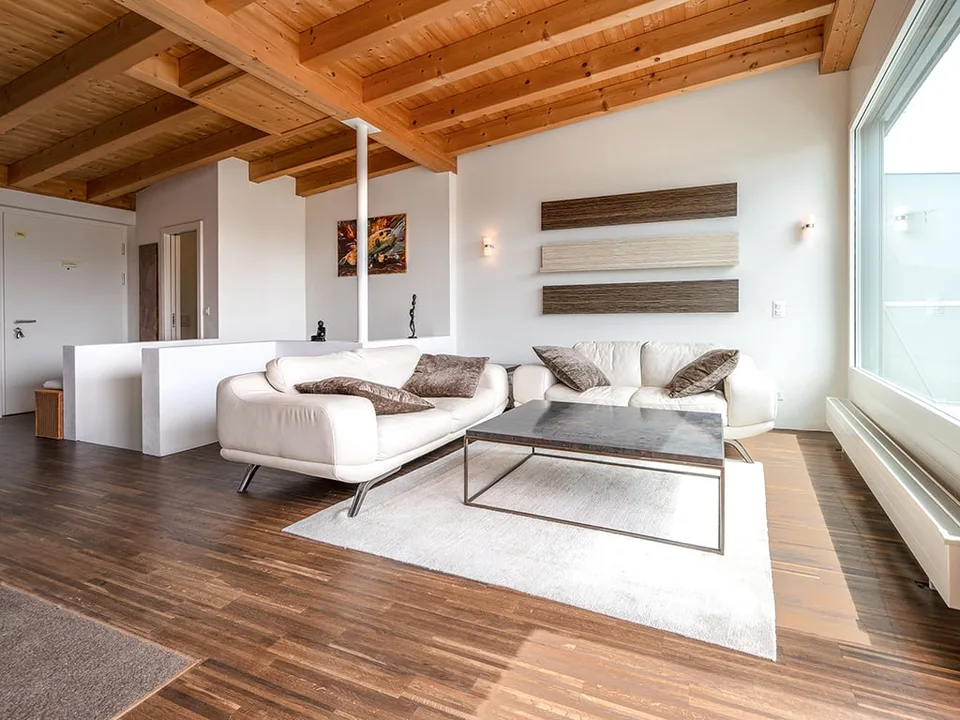 Alto piatto dell'Engadina: penthouse in affitto stagionale
