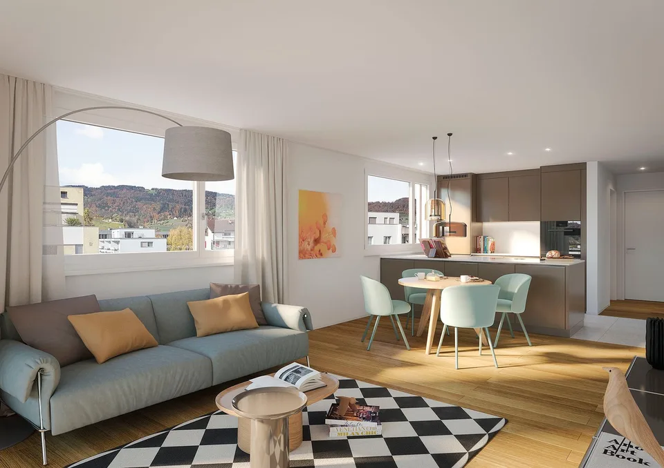 Construction neuve - Appartements modernes 2,5 pièces avec balcon à Heerbrugg – photo 6 sur 7