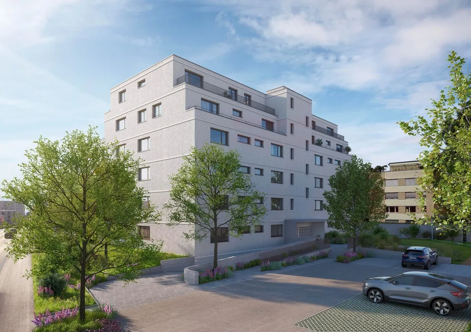 NEUBAU - Moderne 2½-Zimmer-Wohnungen mit Balkon in Heerbrugg