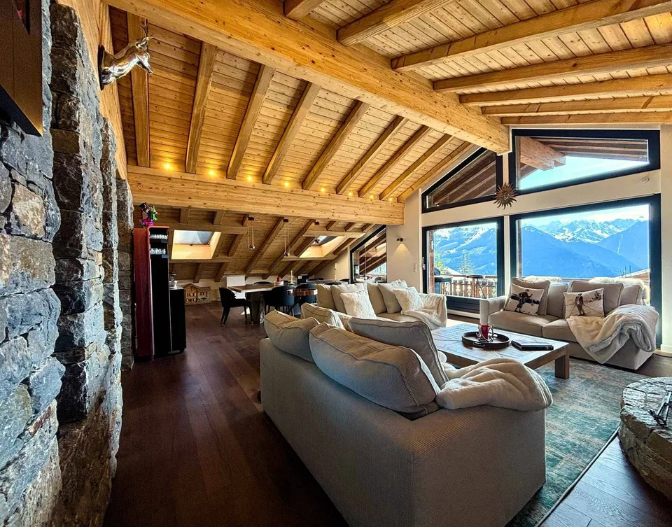 Duplex spazioso ristrutturato nel cuore di Verbier