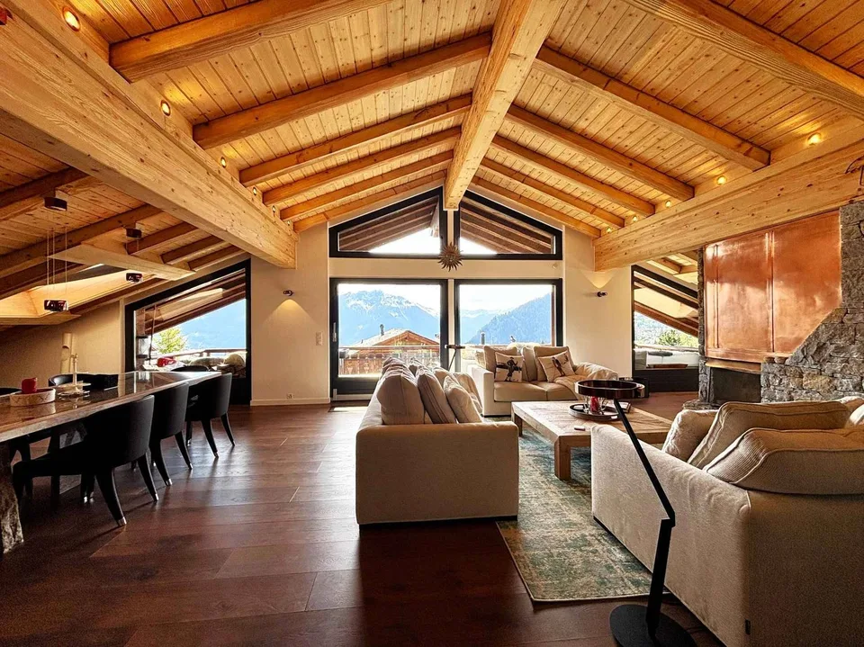 Spacieux duplex rénové au cur de Verbier