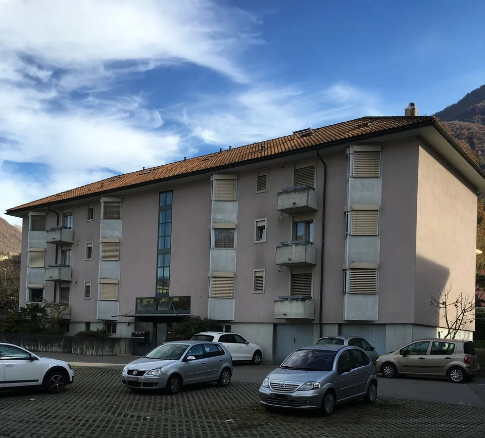 Grazioso 3.5 locali al 1° piano a Camorino