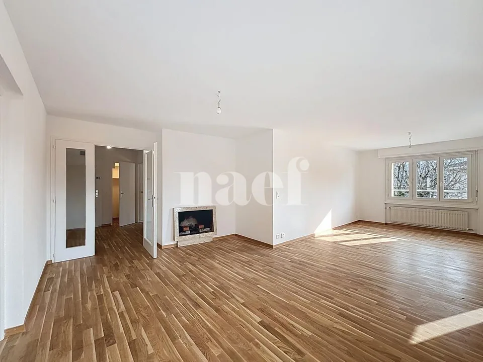 Spacieux logement rénové