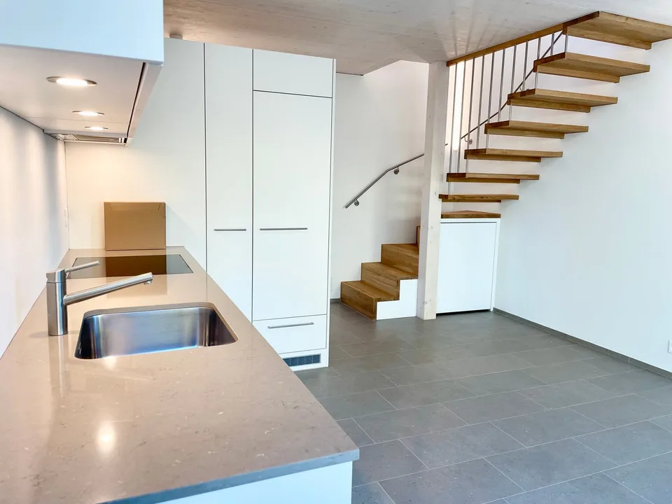 NEUBAU - Modernes Tiny House 40m2 mit Gartensitzplatz