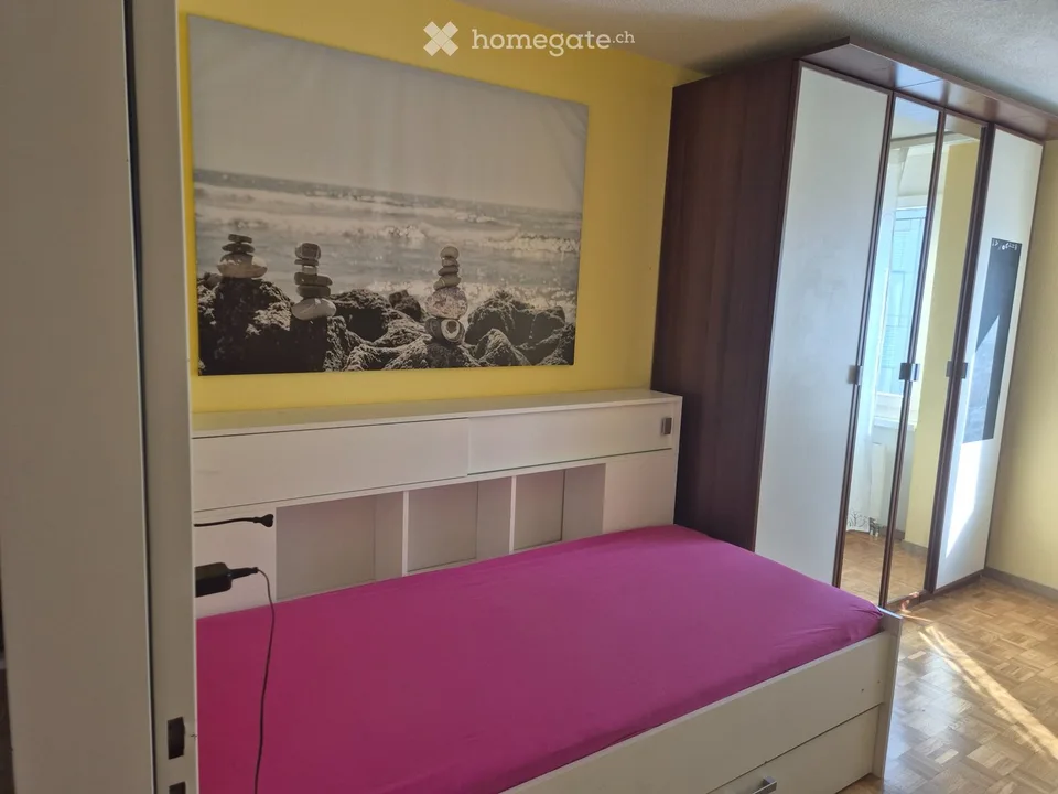 Camera ammobiliata in condivisione con bagno privato a Zurigo