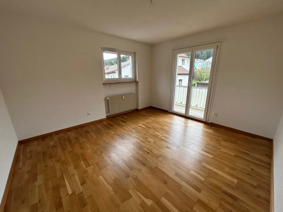 A louer: appartement de 4.5 pièces avec balcon - Pont 10, Tramelan