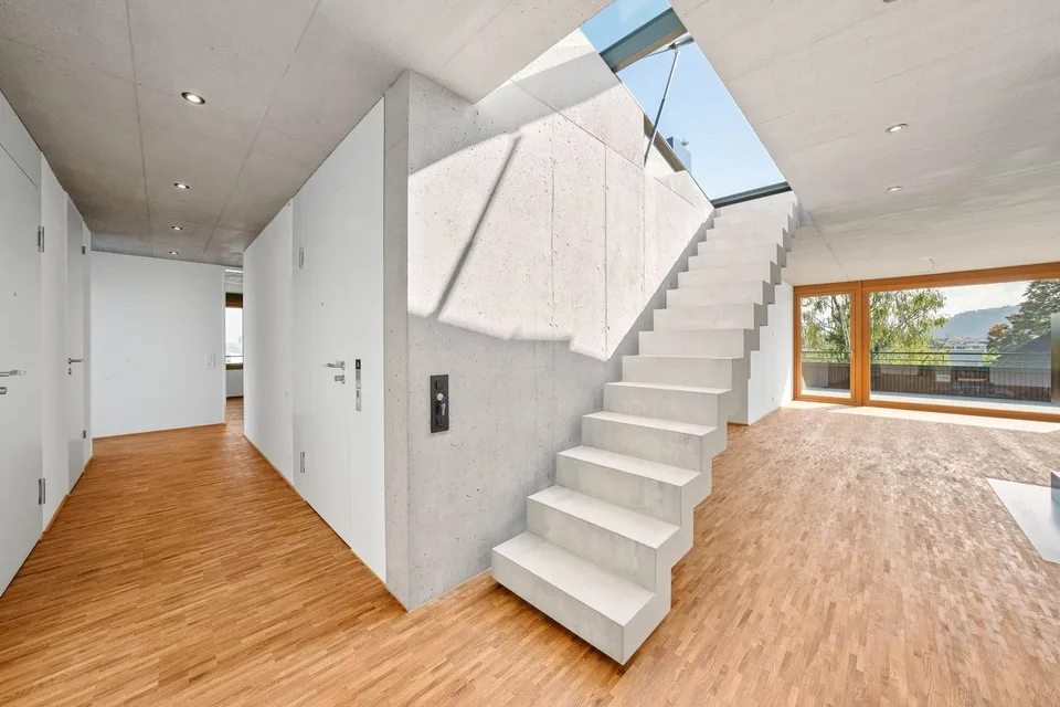 5.5-Zimmer-Attikawohnung