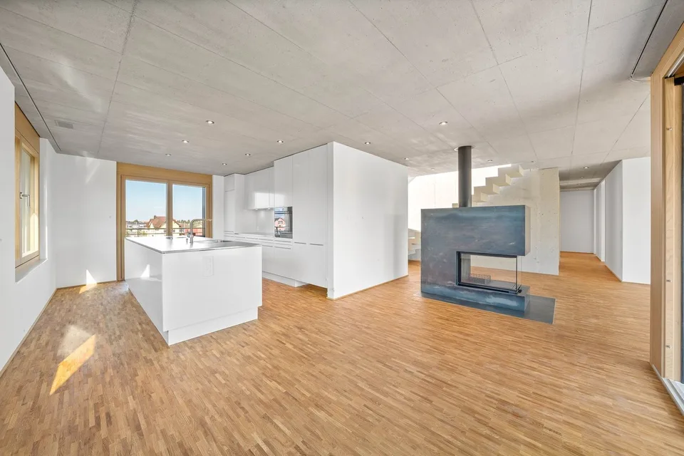 Appartement en attique 5,5 pièces