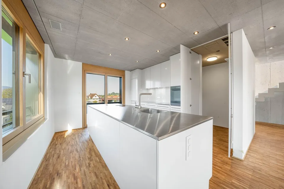 Appartement en attique 5,5 pièces