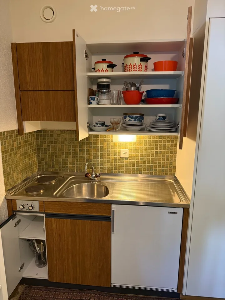 Studio möbliert und bereit zum Einzug – Foto 4 von 5