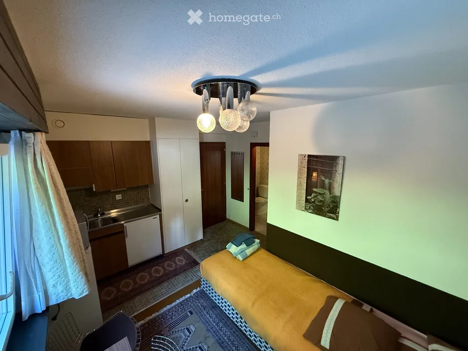 Studio möbliert und bereit zum Einzug – Foto 2 von 5
