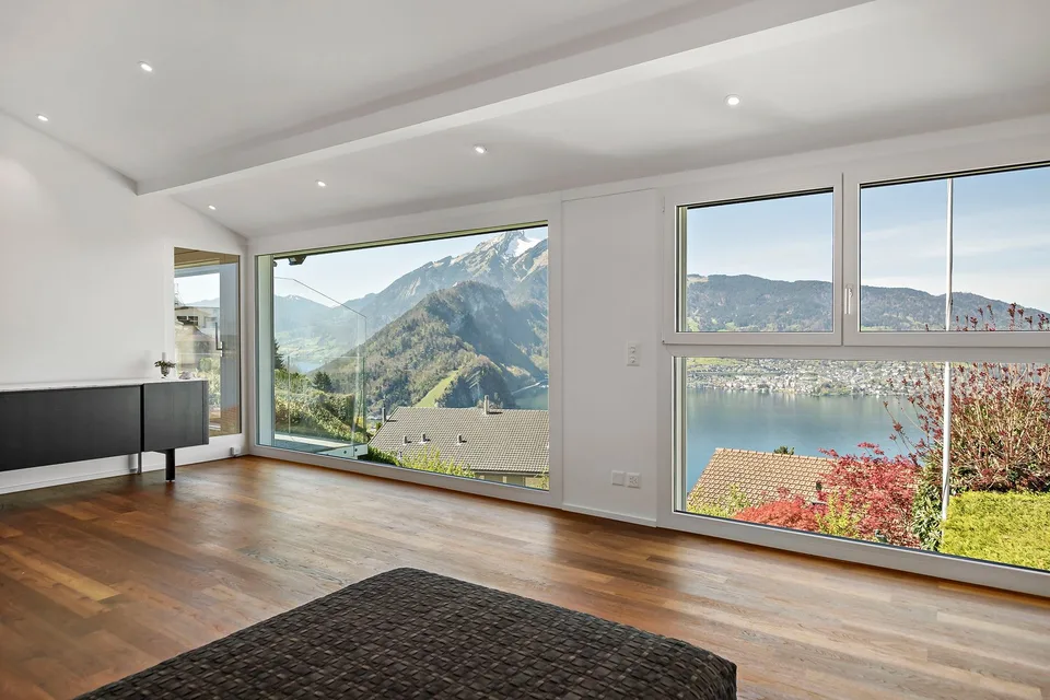 Einfamilienhaus mit wundervoller Weitsicht