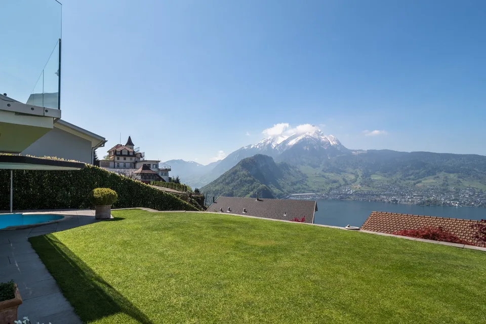 Casa unifamiliare con vista panoramica meravigliosa