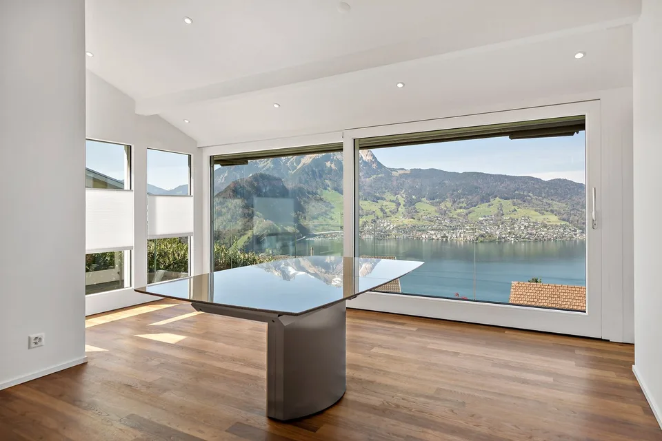 Casa unifamiliare con vista panoramica meravigliosa