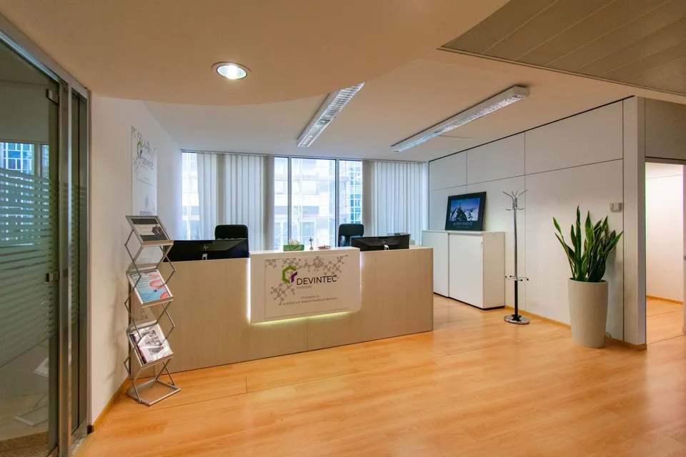 Elegant office in the heart of Lugano