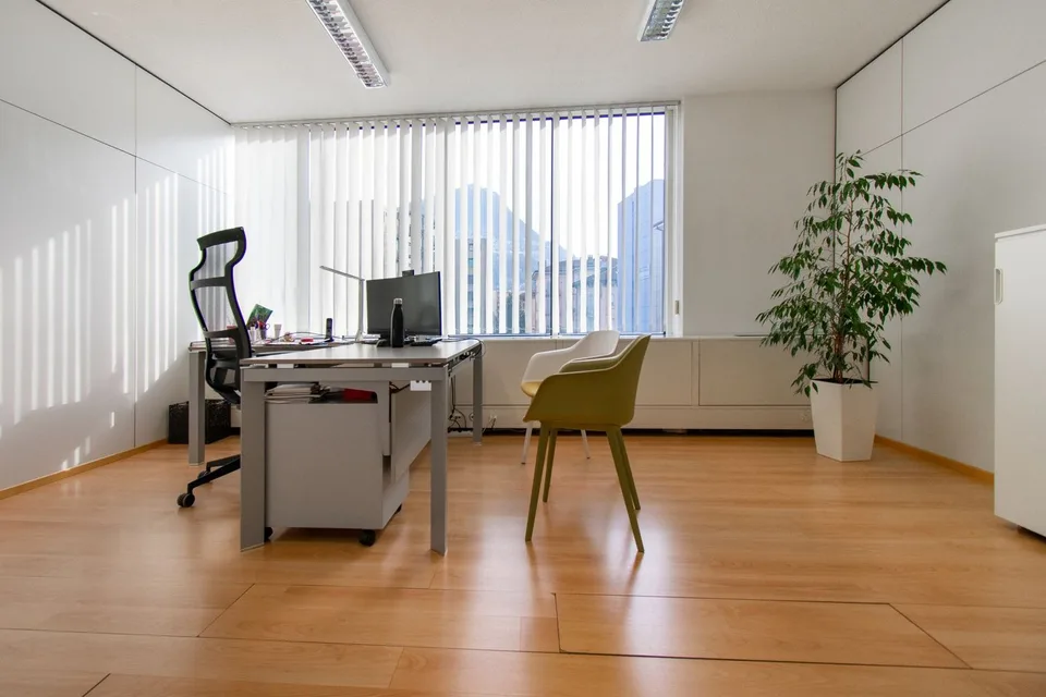 Elegant office in the heart of Lugano