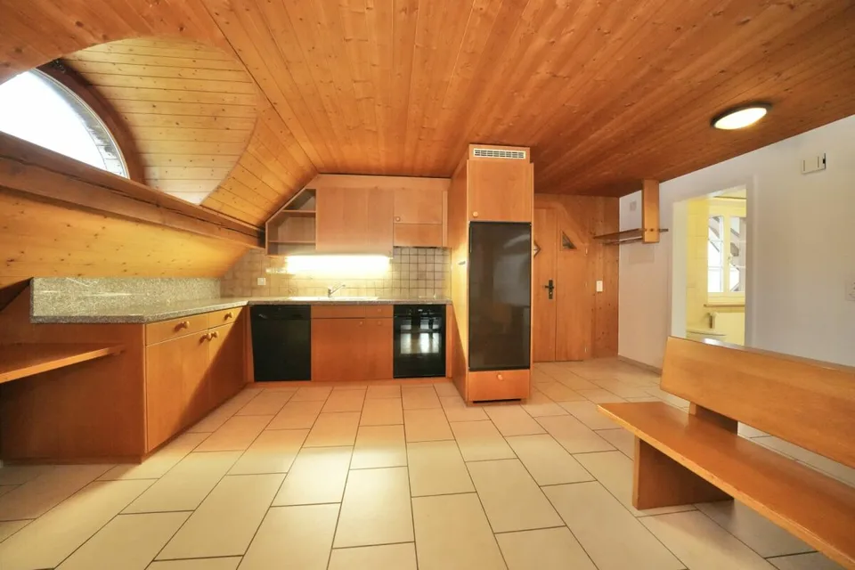 Appartement mansardé charmant dans un emplacement central
