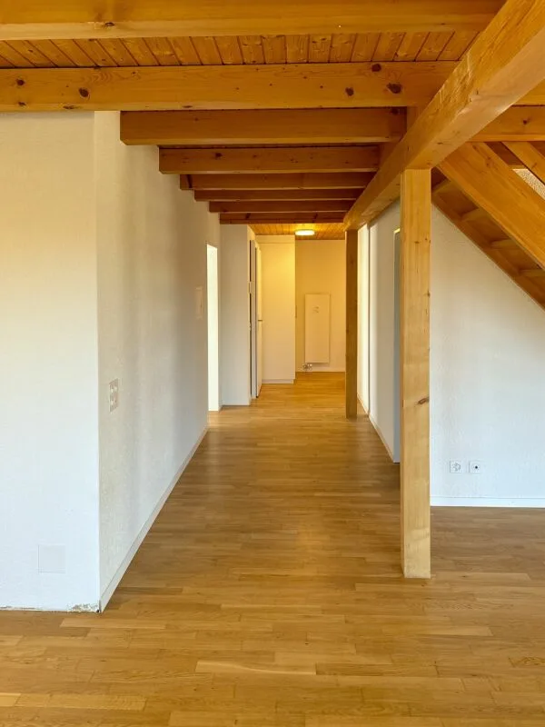 Appartement de mansarde rénové 4 1/2 pièces avec galerie