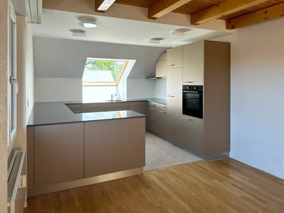 Sanierte 4 1/2-Zimmer-Dachwohnung mit Galerie