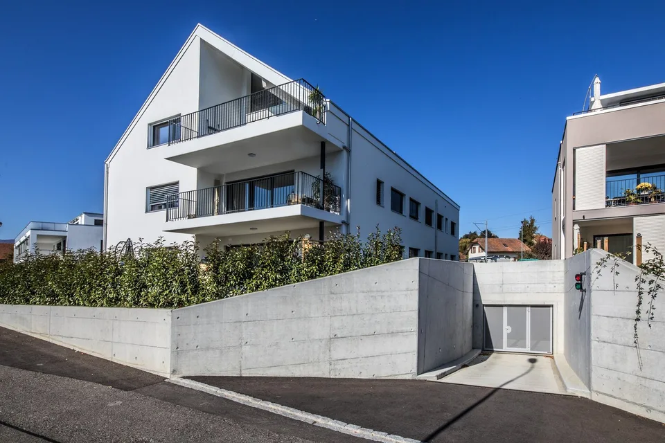 Dachwohnung mit Galerie im Eigentumsstandard