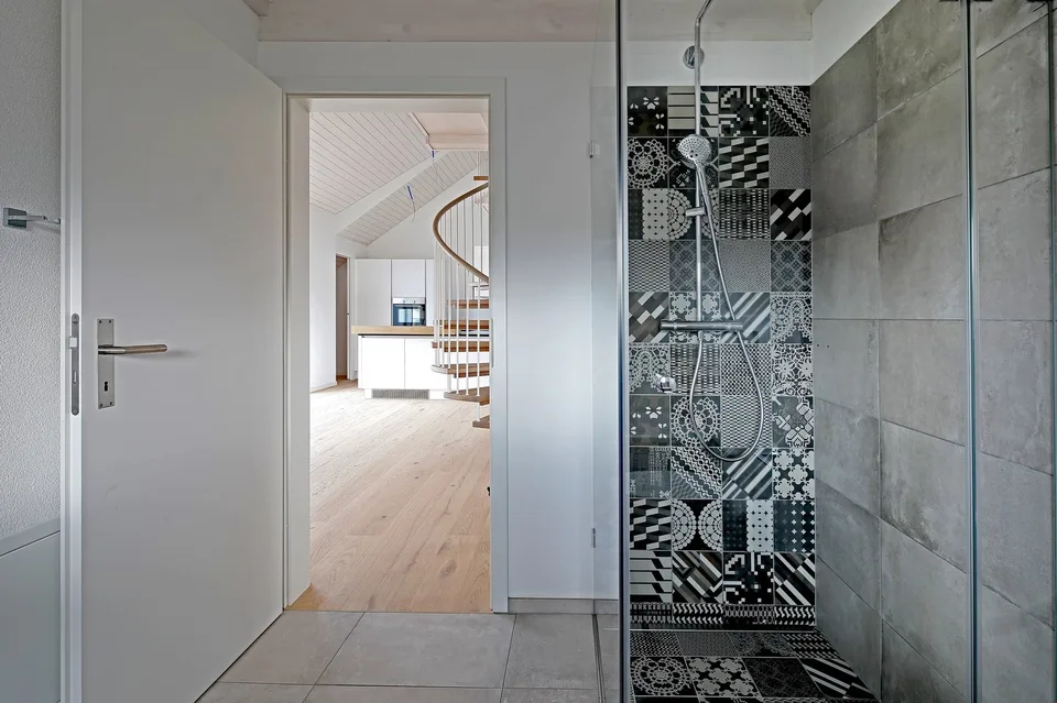 Dachwohnung mit Galerie im Eigentumsstandard