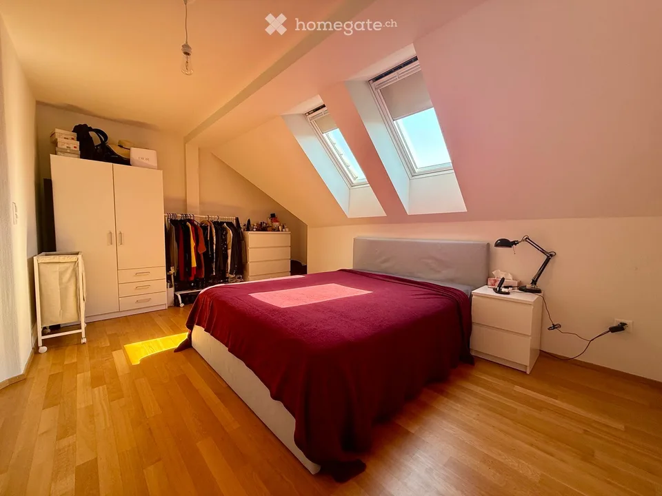 Appartamento duplex 3,5 locali con soffitta | Disponibile dal 1 agosto