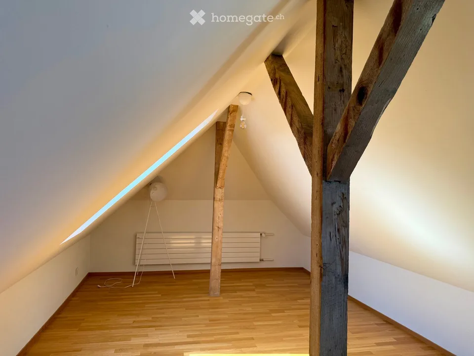 Appartamento duplex 3,5 locali con soffitta | Disponibile dal 1 agosto