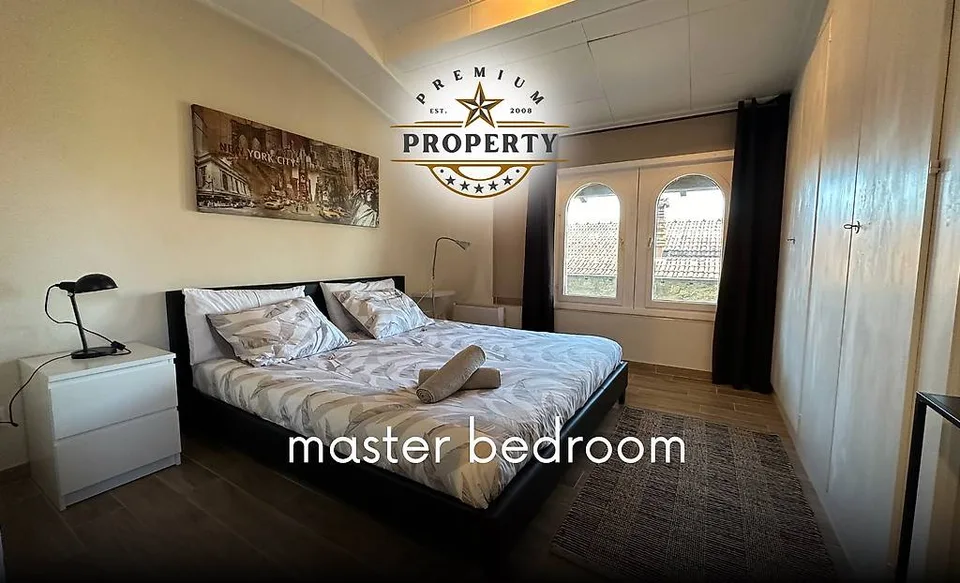 Splendide loft meublé dans propriété de luxe, tout inclus