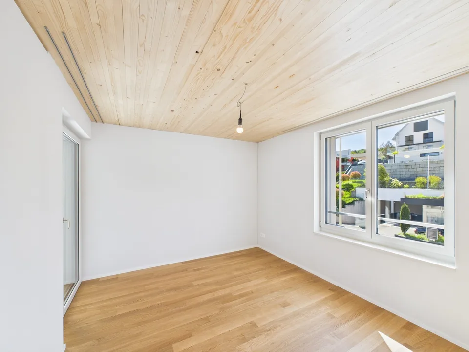 Familienfreundliche 3.5-Zimmer-Neubauwohnung mit Kindergarten im Areal – photo 8 sur 11