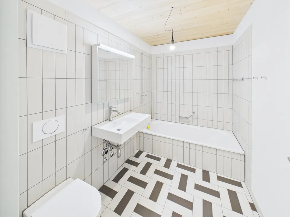 Familienfreundliche 3.5-Zimmer-Neubauwohnung mit Kindergarten im Areal – photo 10 sur 11