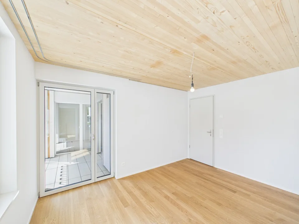Familienfreundliche 3.5-Zimmer-Neubauwohnung mit Kindergarten im Areal – photo 9 sur 11