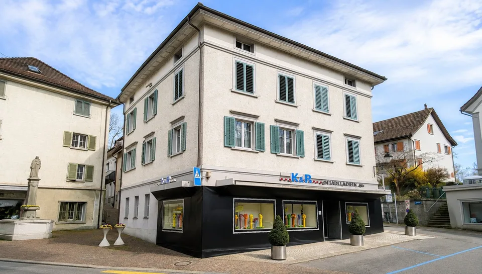 Charmante 2.5-Zimmer-Wohnung im Herzen von Uznach