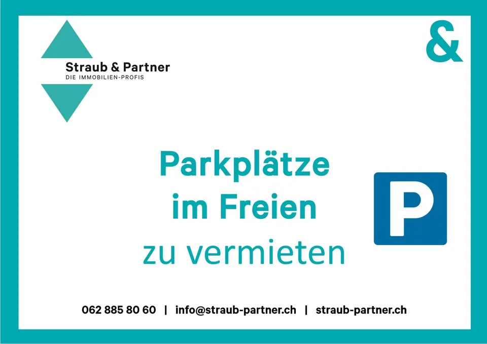 PARKPLÄTZE IN SCHÖFTLAND
