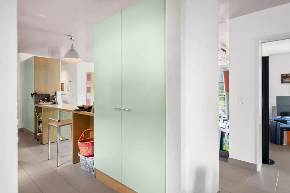 Spacieux appartement 4.5 pièces avec balcon et vue sur les montagnes à Saint-Imier