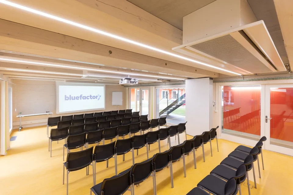 Büro von 42 m², 2 Schritte vom Bahnhof Fribourg entfernt – Foto 7 von 12