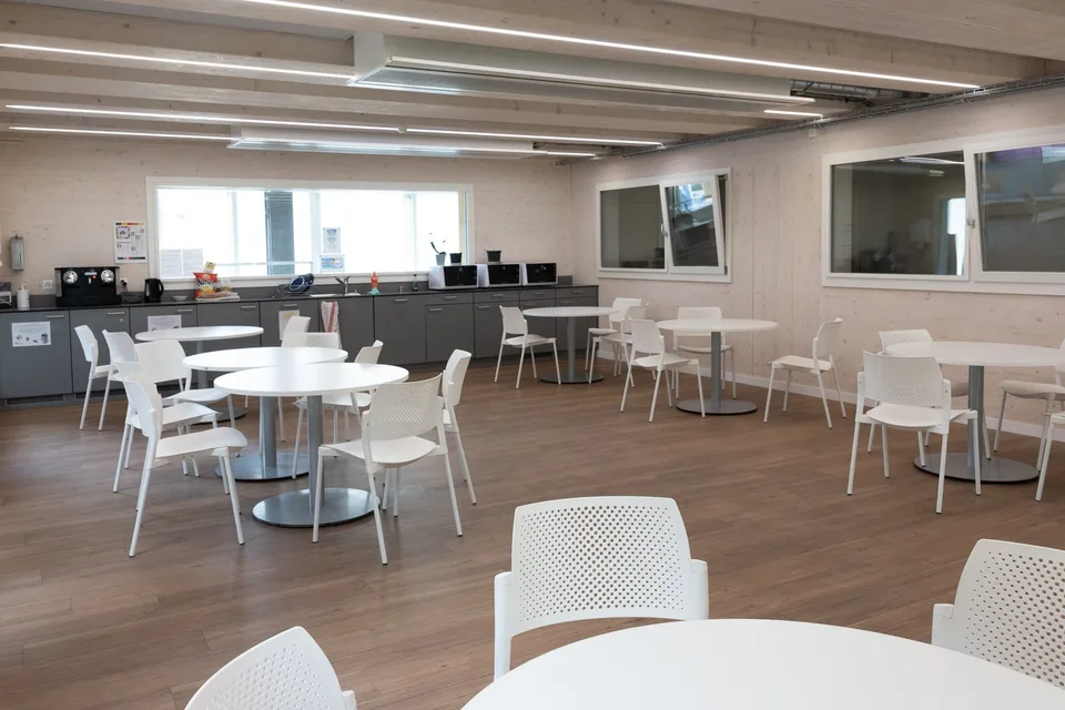 Ufficio di 42 m², a 2 passi dalla stazione di Friburgo