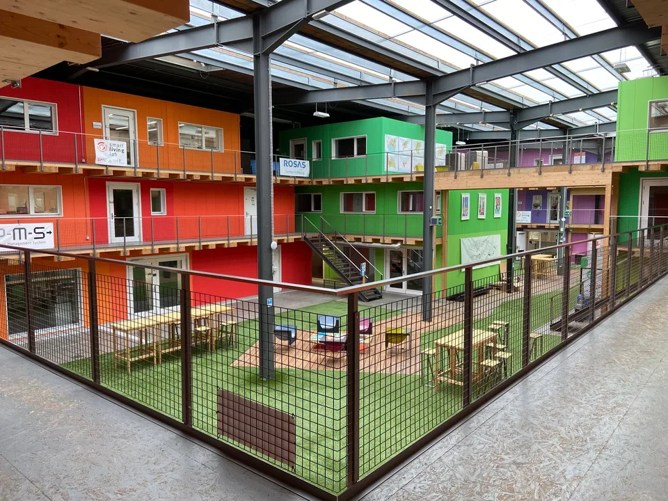 Ufficio di 42 m², a 2 passi dalla stazione di Friburgo